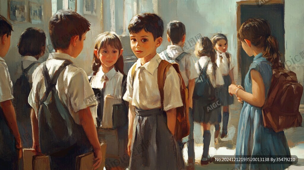 电影原画插画