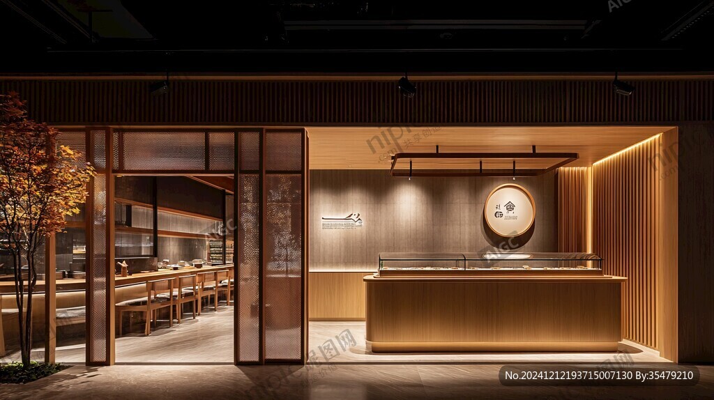 日式店设计