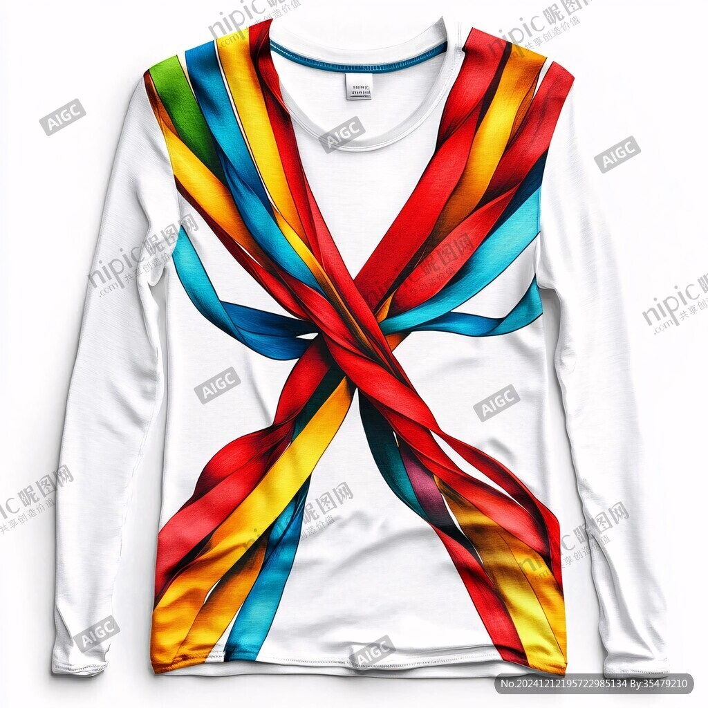 彩虹班服图