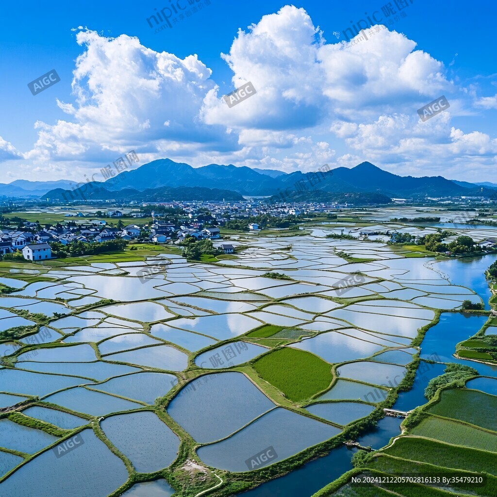 水田一色