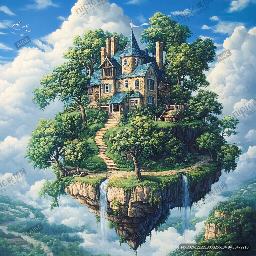 童话里的风景屋