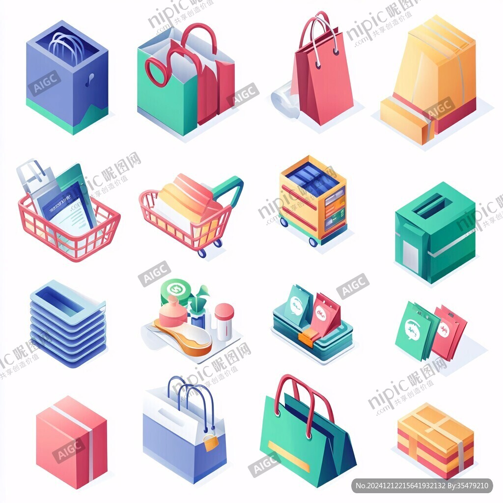 购物小图标