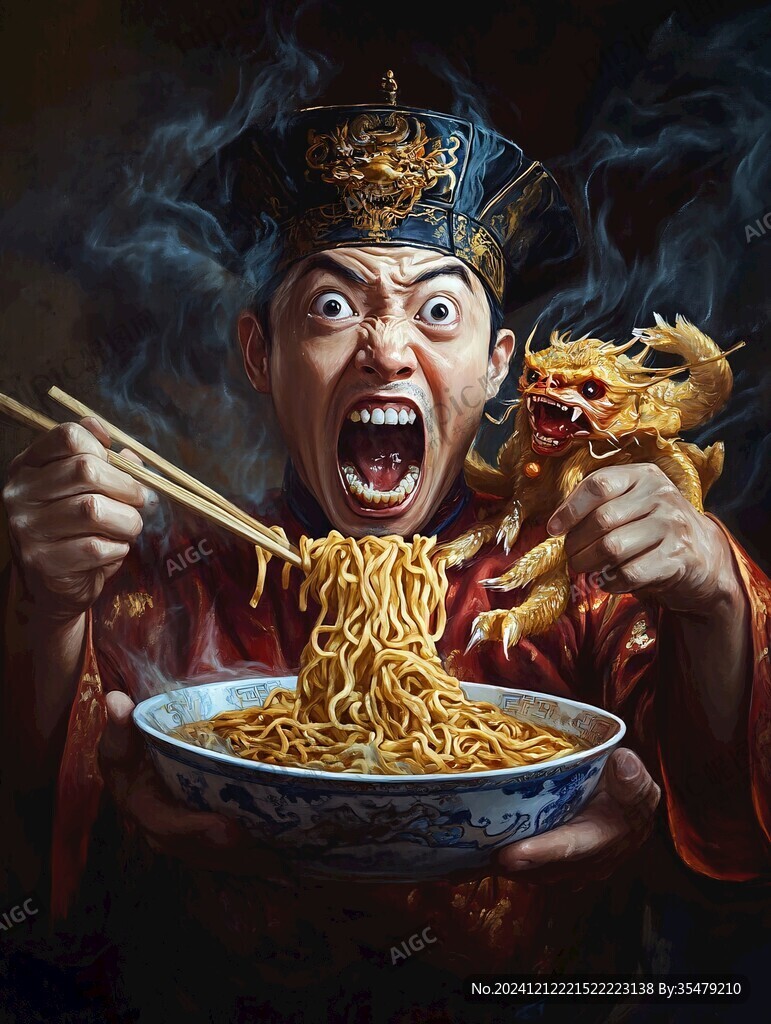 怪味面广告