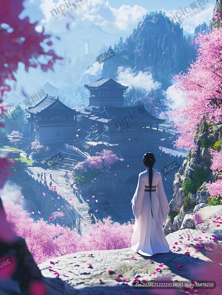 古风人物大场景