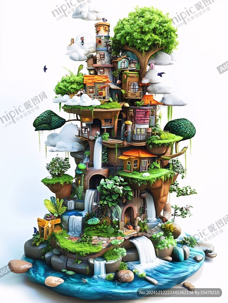 q版小场景