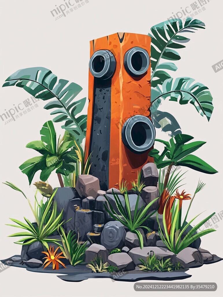植物小场景