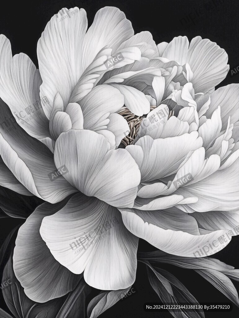 3d立体花装饰画