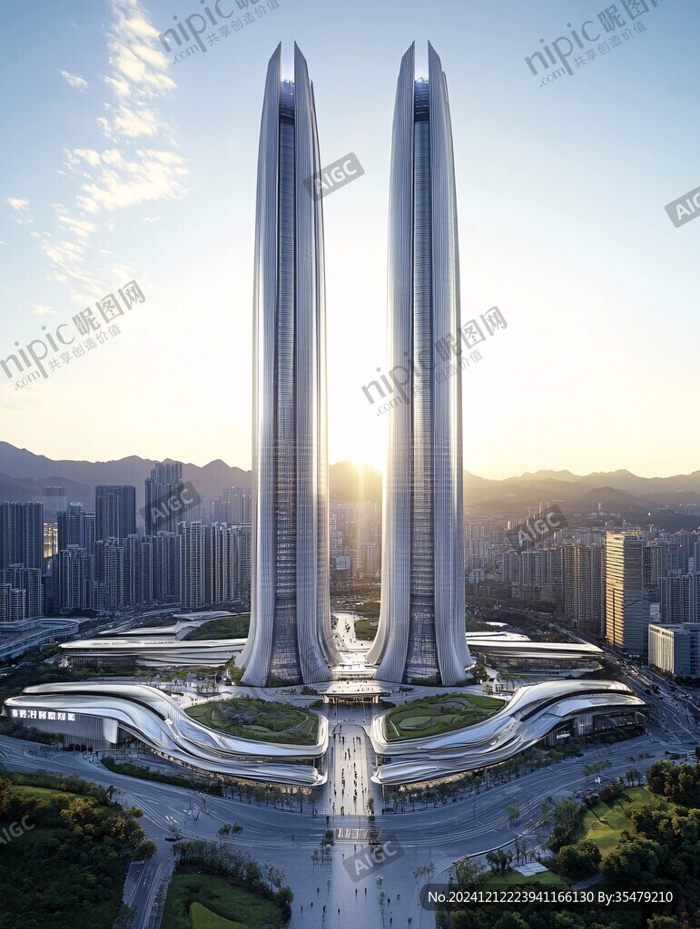横琴标志性建筑