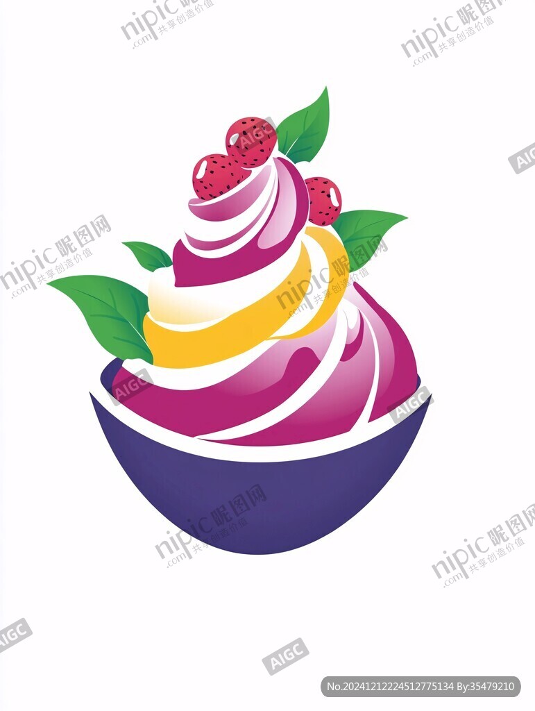 刨冰logo