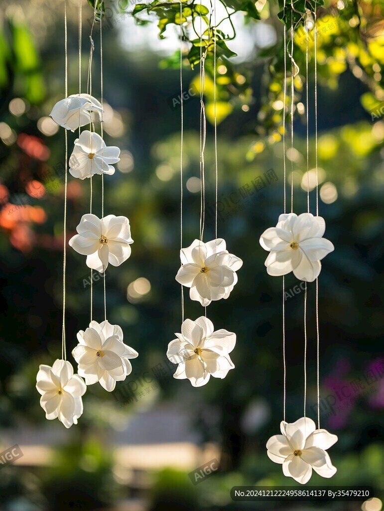 花香风铃