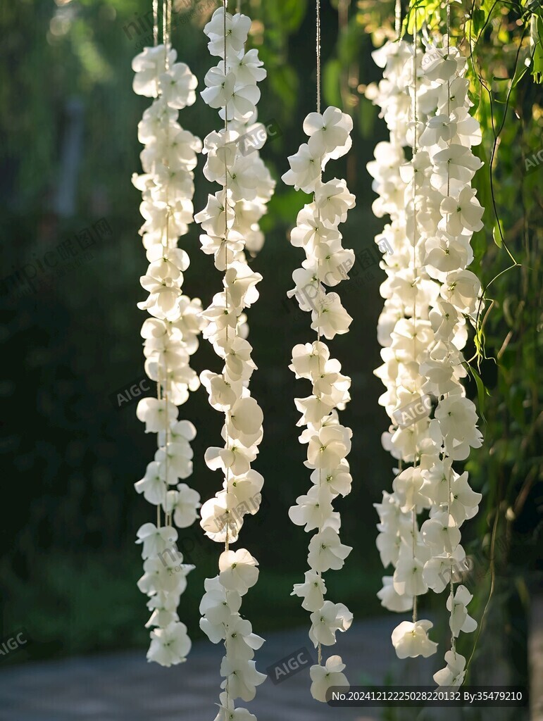 风铃垂花柱