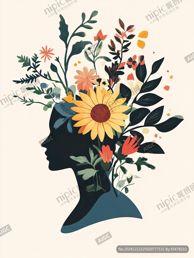 花卉与人类