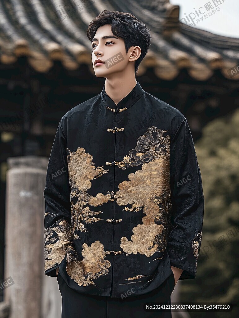 男士秀禾服