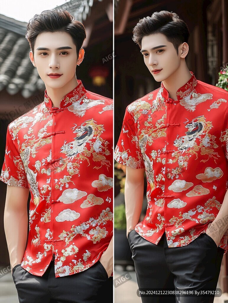男士秀禾服