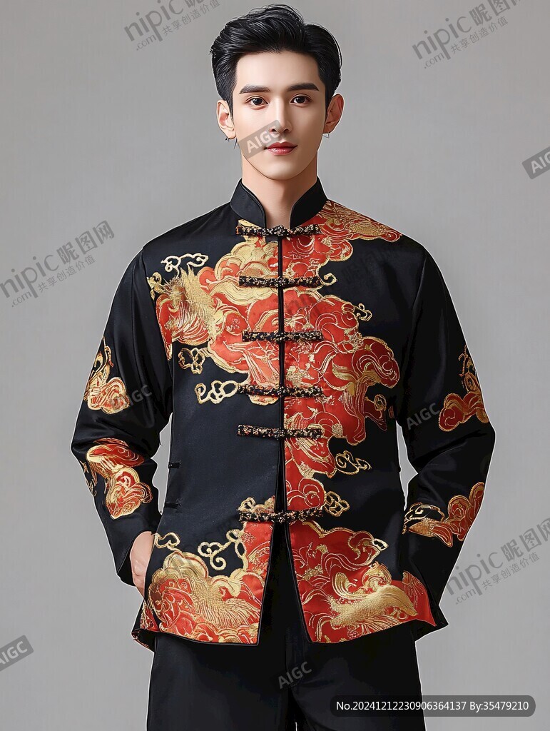 男士秀禾服