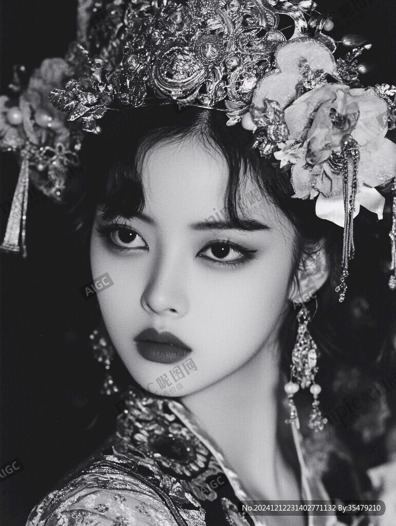 古风妆奁