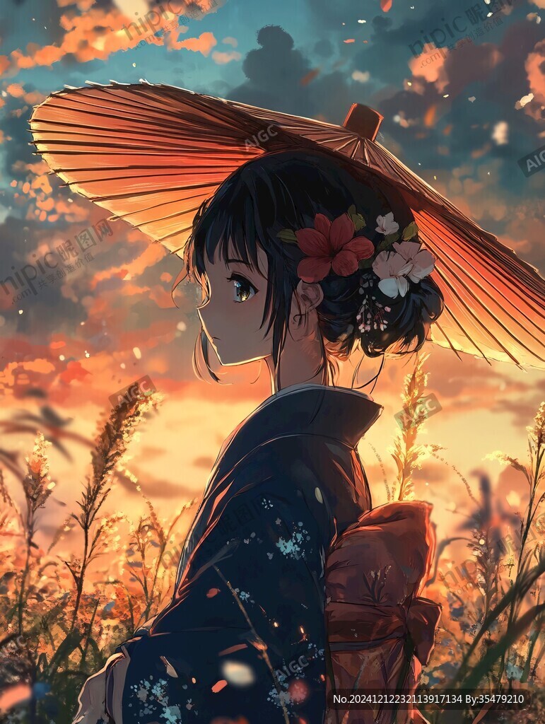日系风插画
