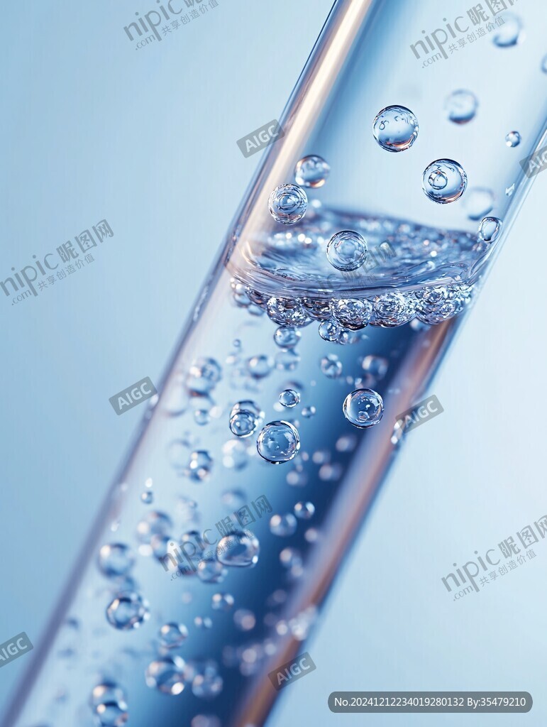 补水高档护肤品创意