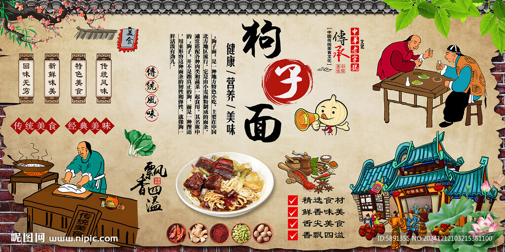 狗子面