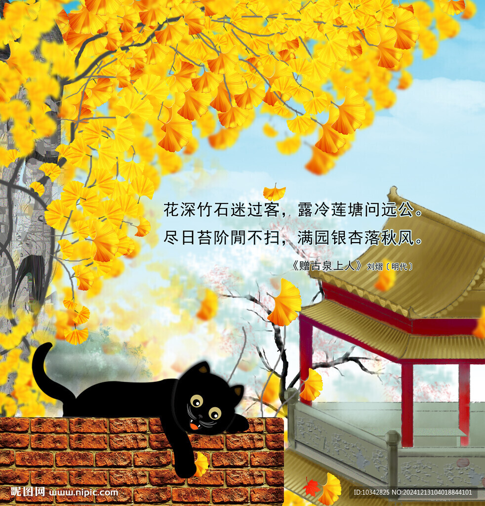 银杏树叶
