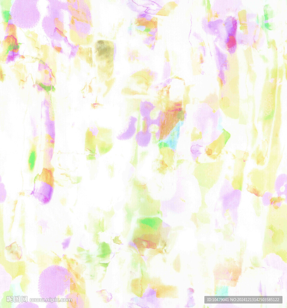 扎染花