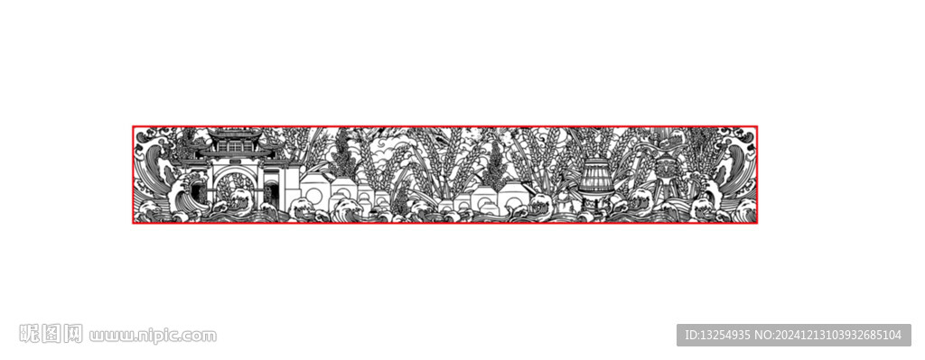 酿酒图 酒插画