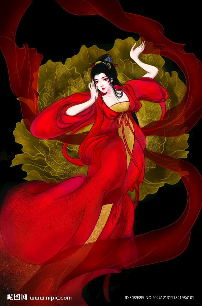 花舞绽放