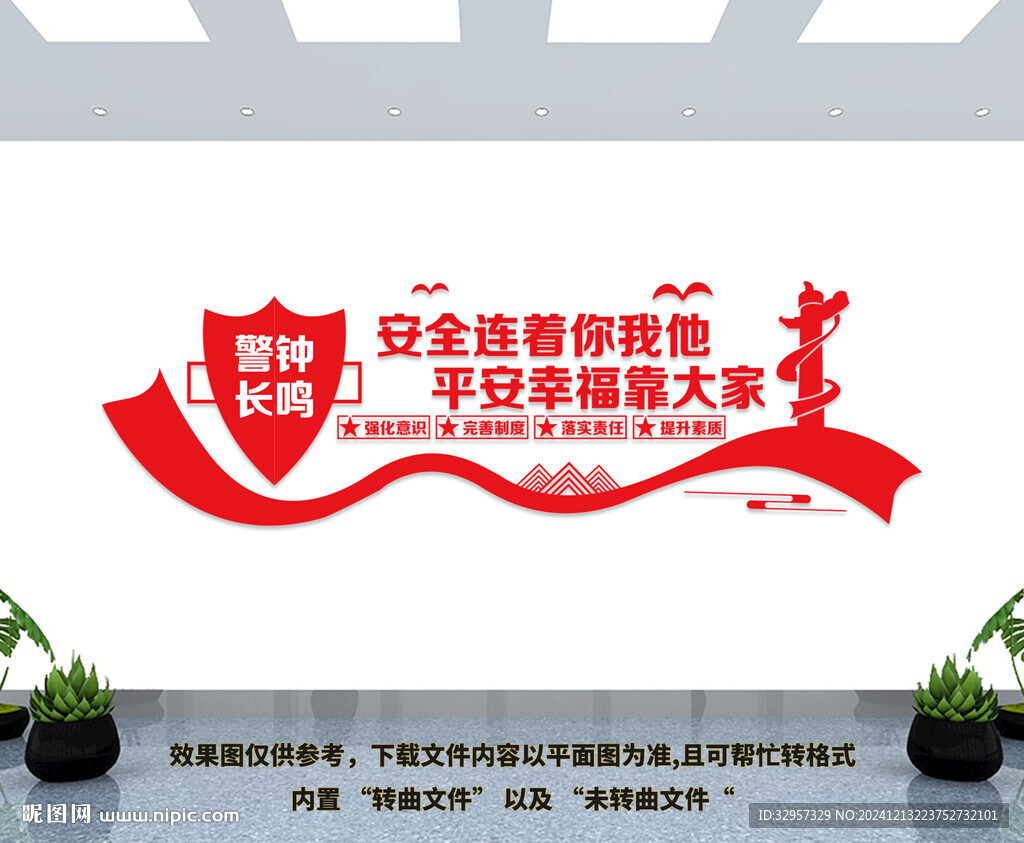 安全生产文化墙