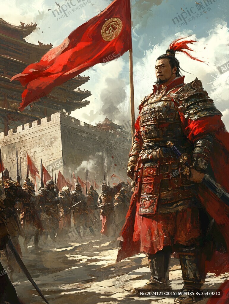 大境门插画