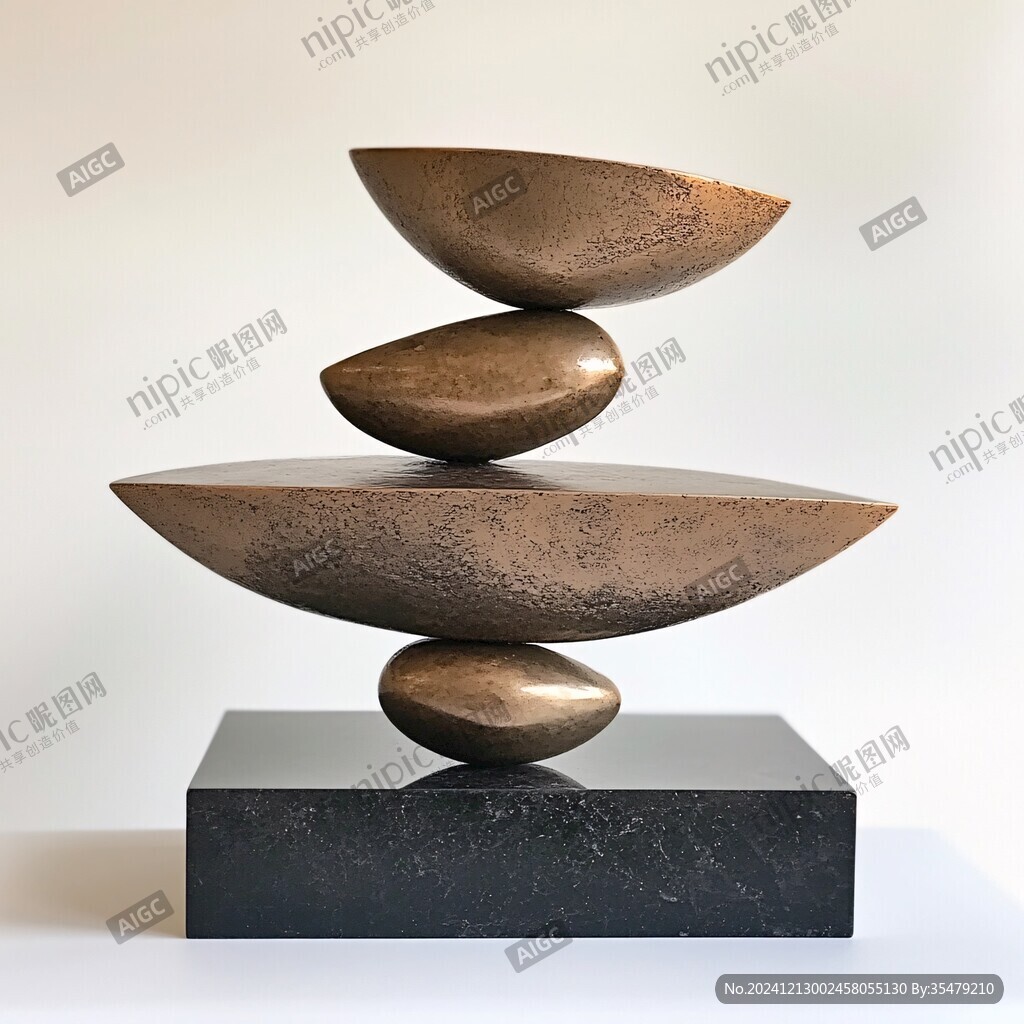 抽象摆件