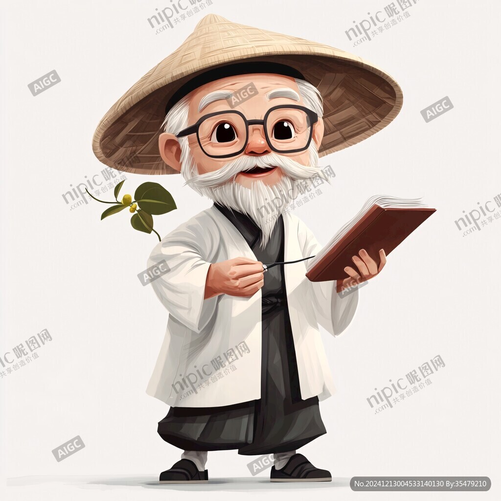 q版农民伯伯