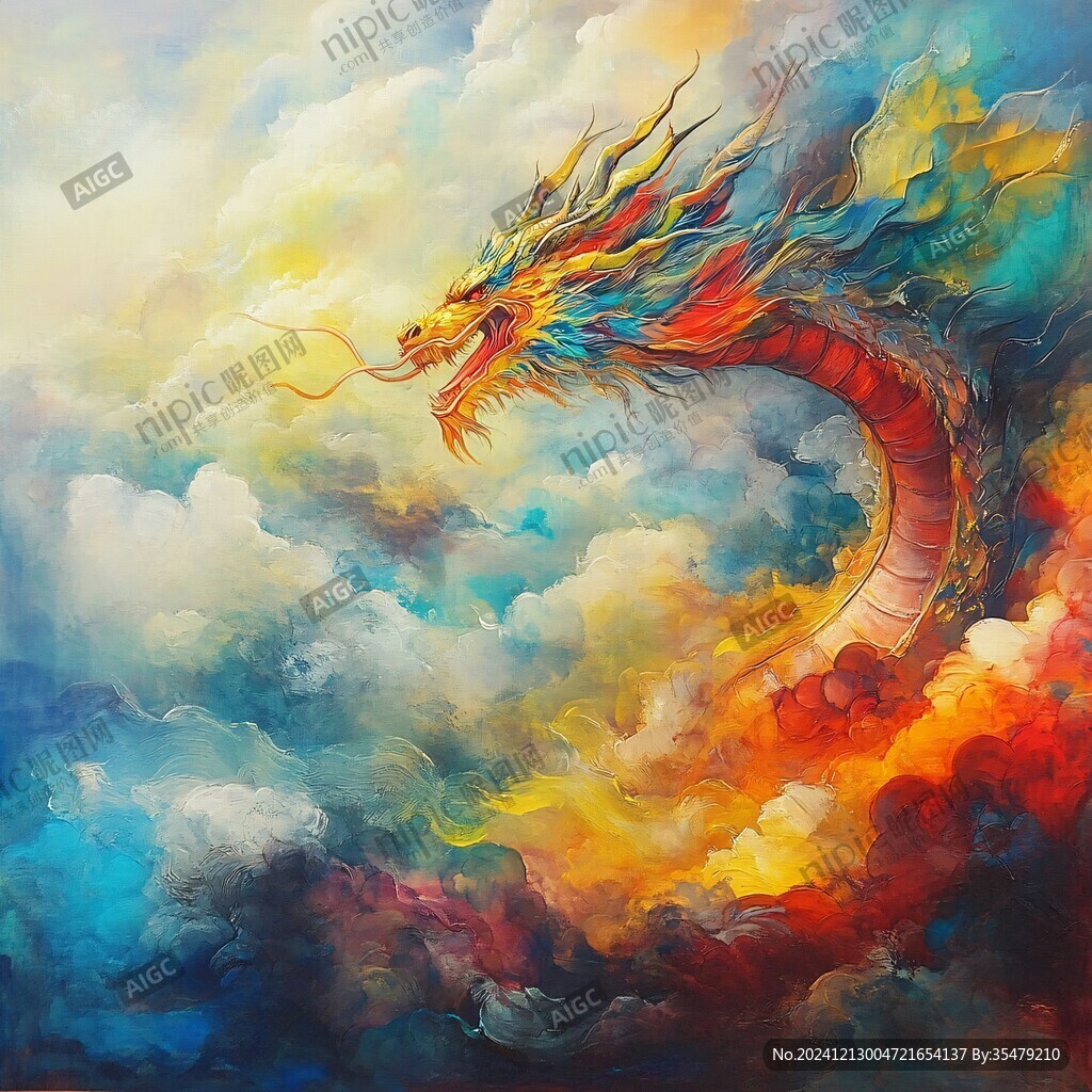 云中游龙