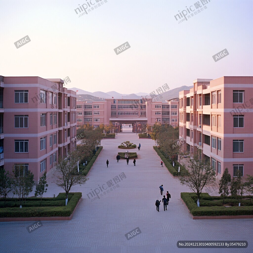 学校后期图