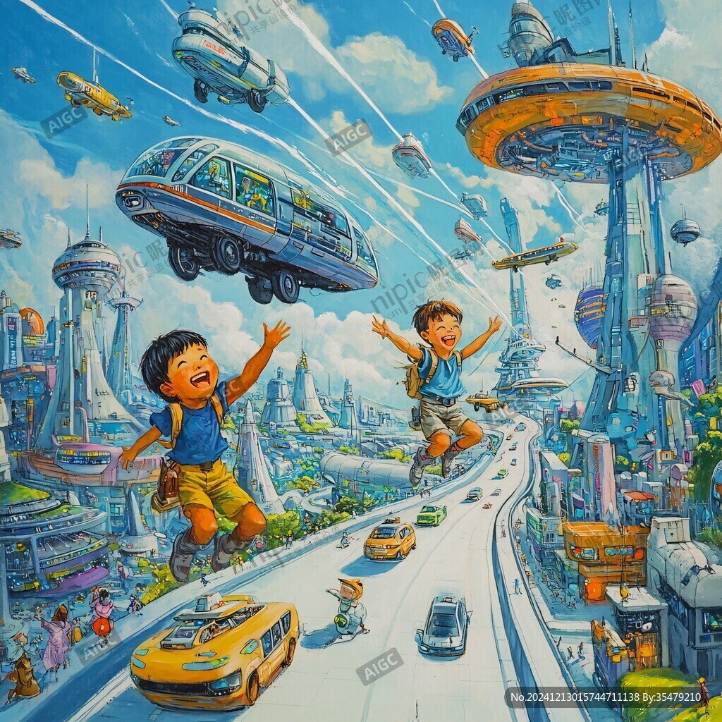 科幻画作