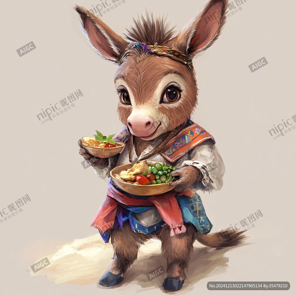 q版驴