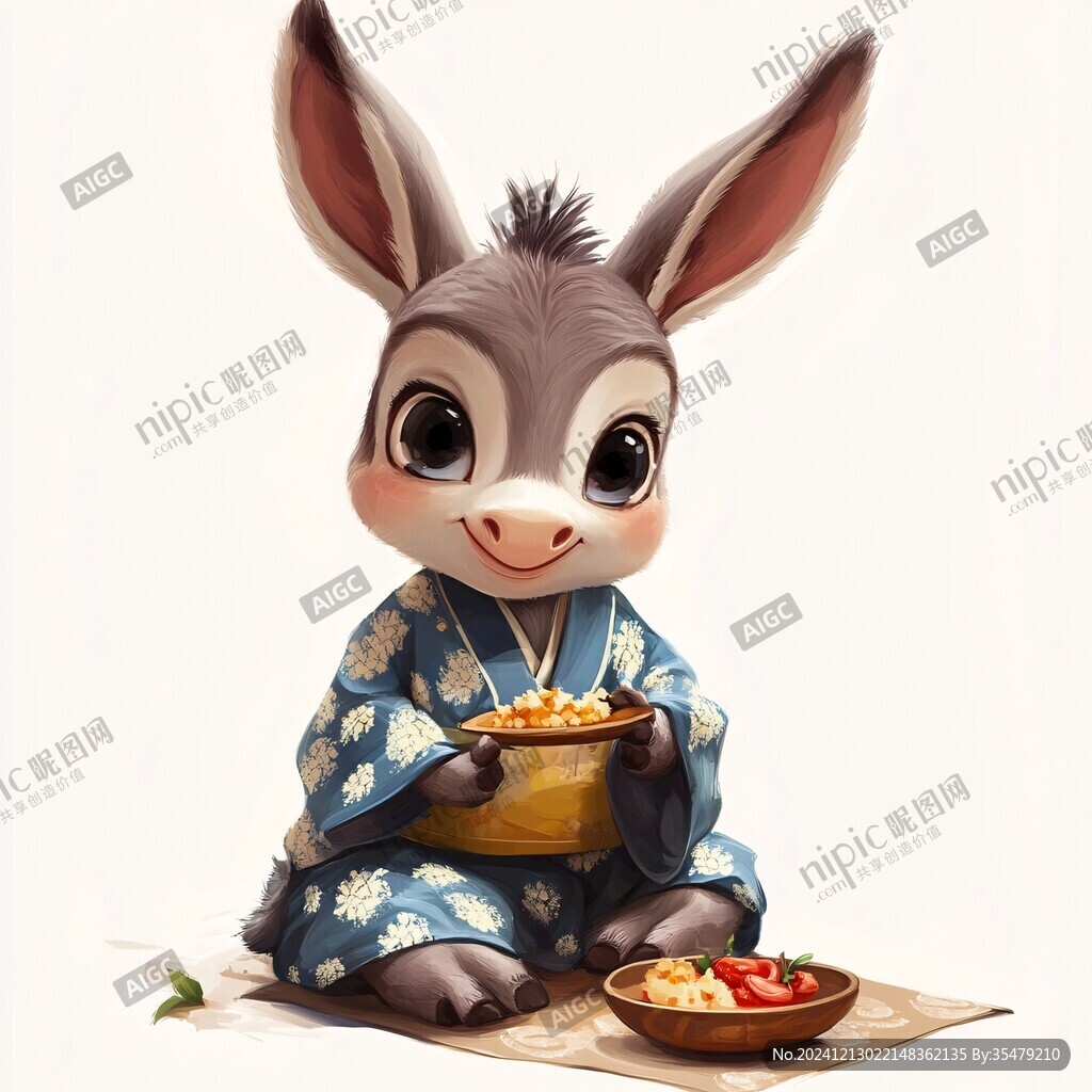 q版驴