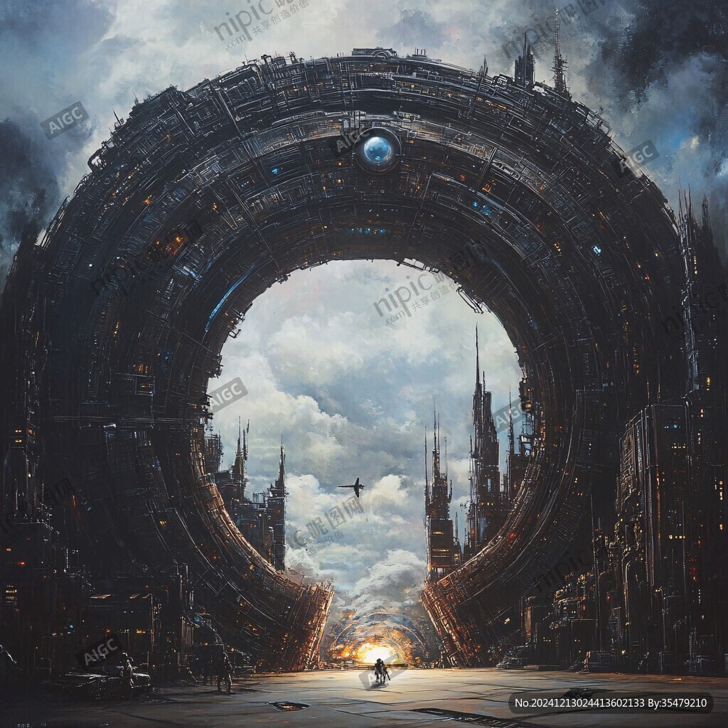 科幻画作