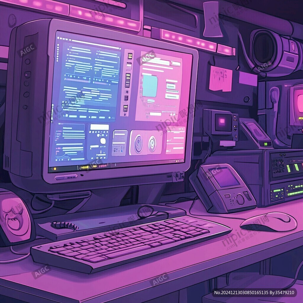 宇宙飞船控制室