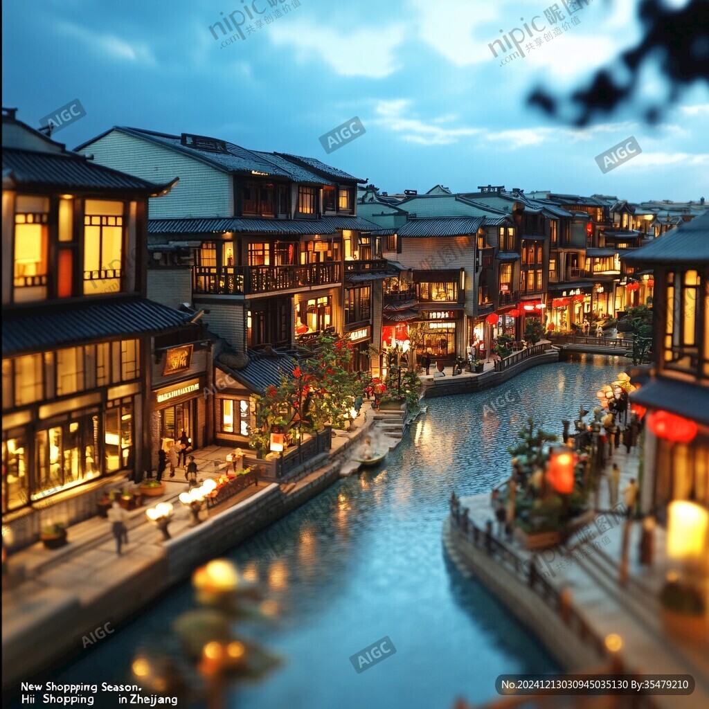 仿宋代街景