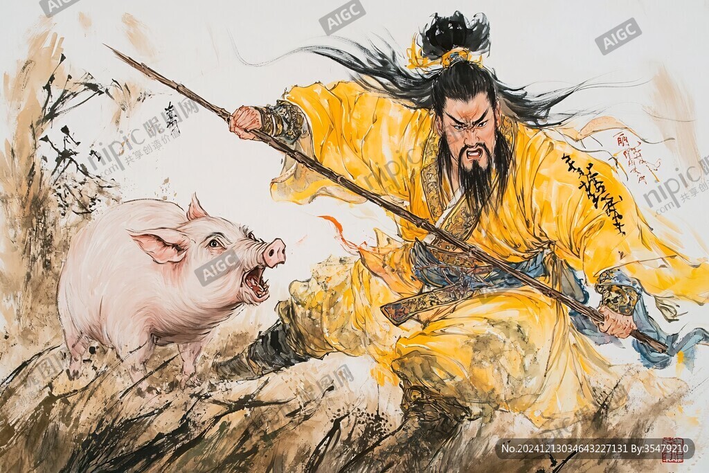 西游记画