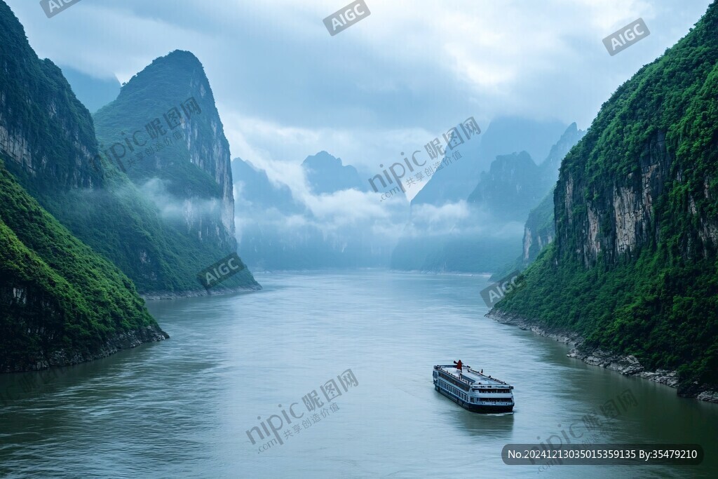 唯美长江