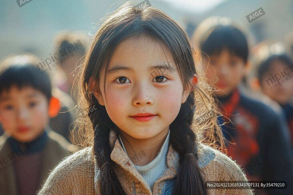 乡村小学生