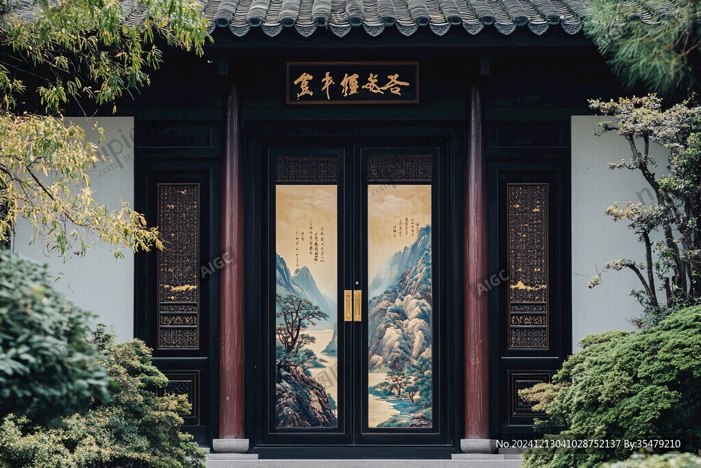 中式橱窗