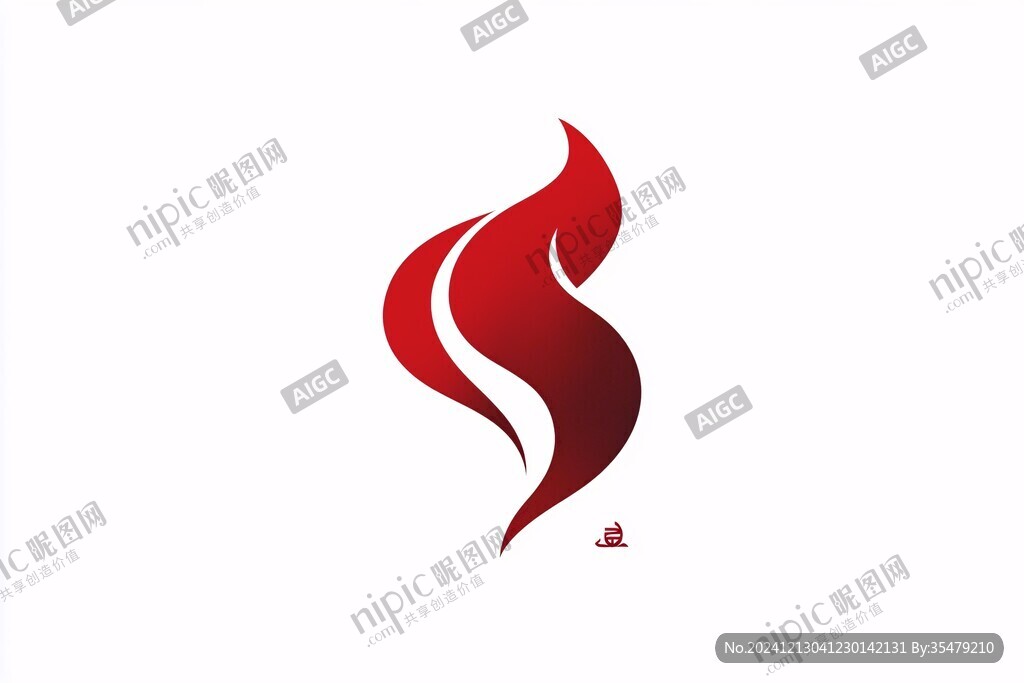 火字logo设计