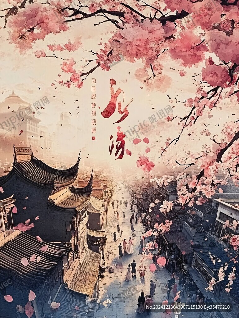 汴京插画