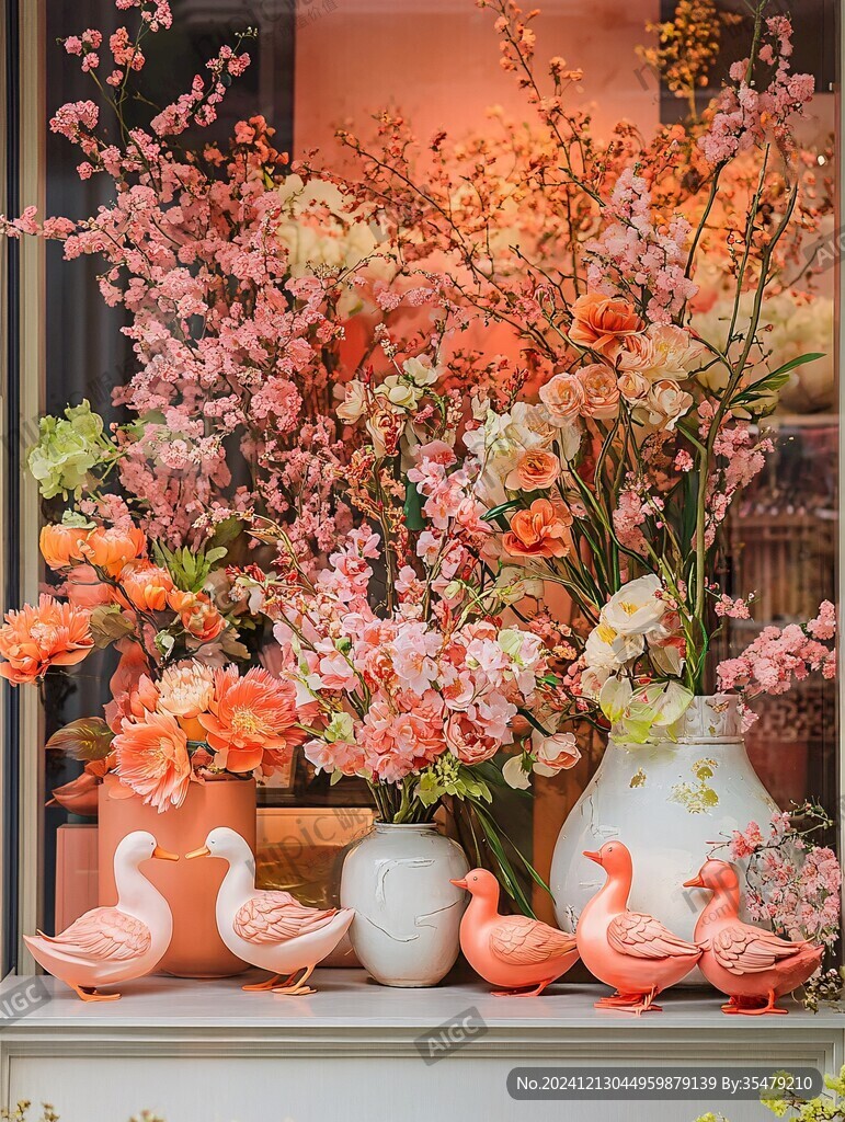 花店橱窗高清大图