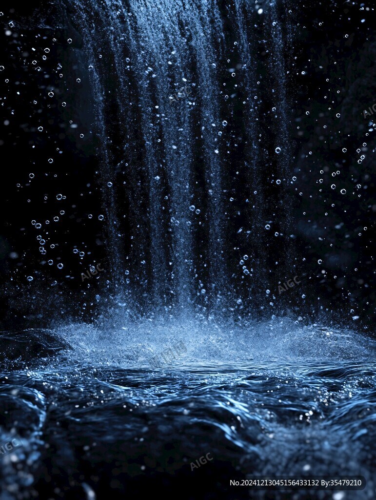 水花起舞效果
