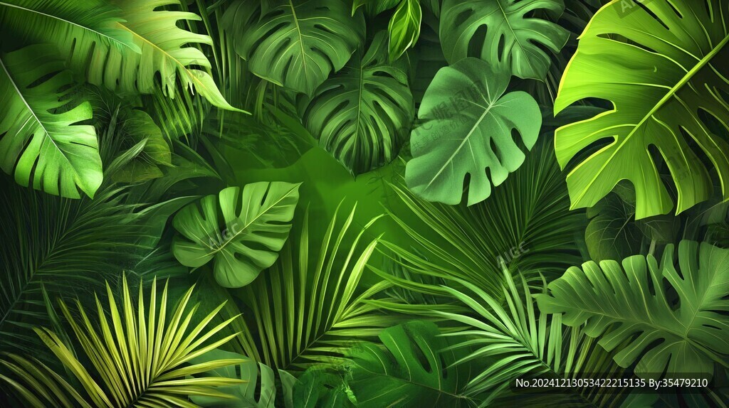 热带植物壁纸