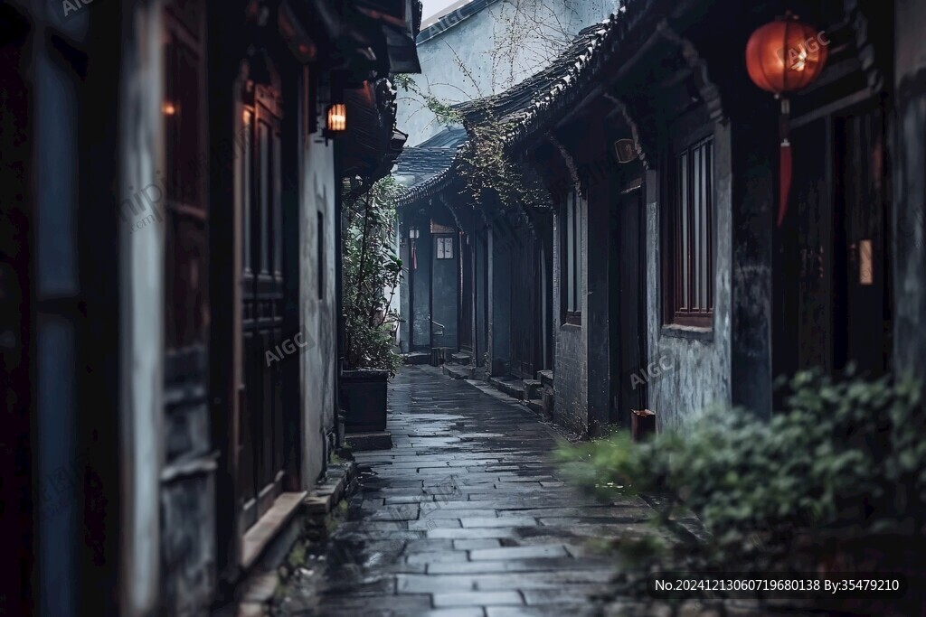 幽静古街