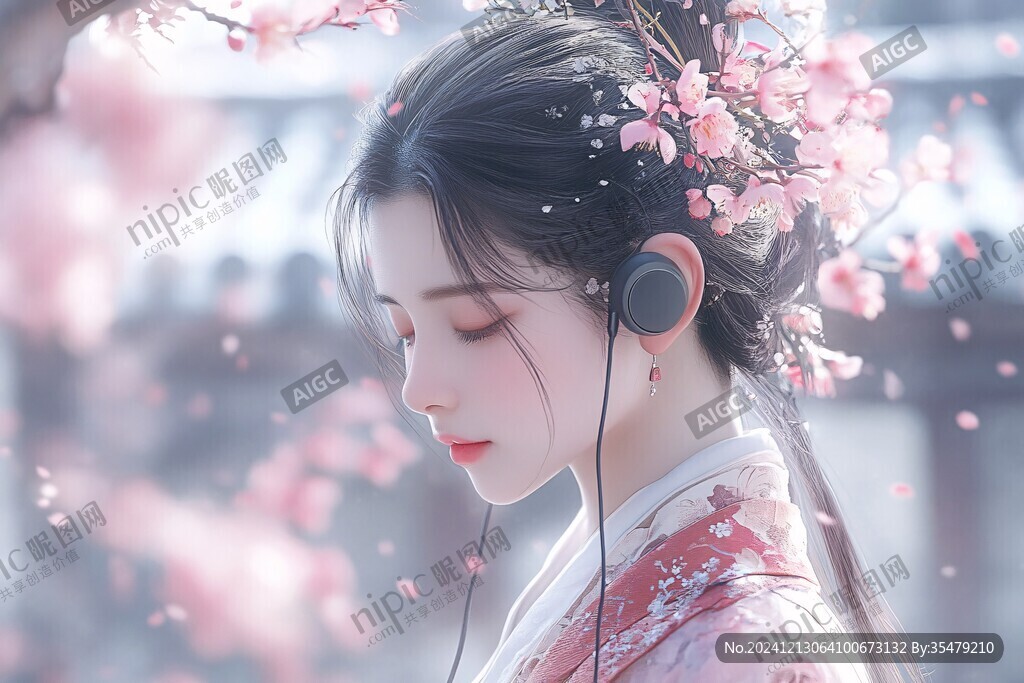 板绘人像